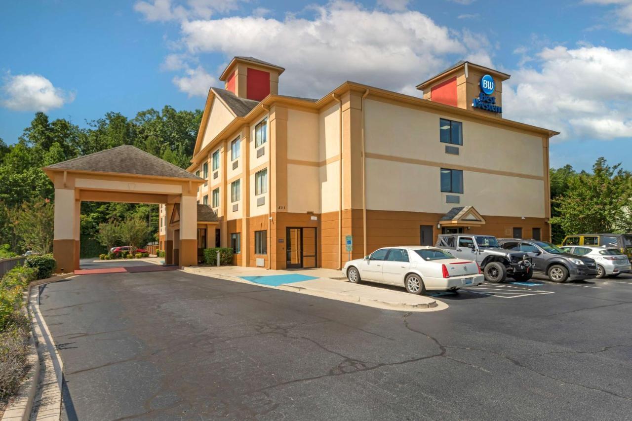 Best Western Seneca-Clemson Buitenkant foto