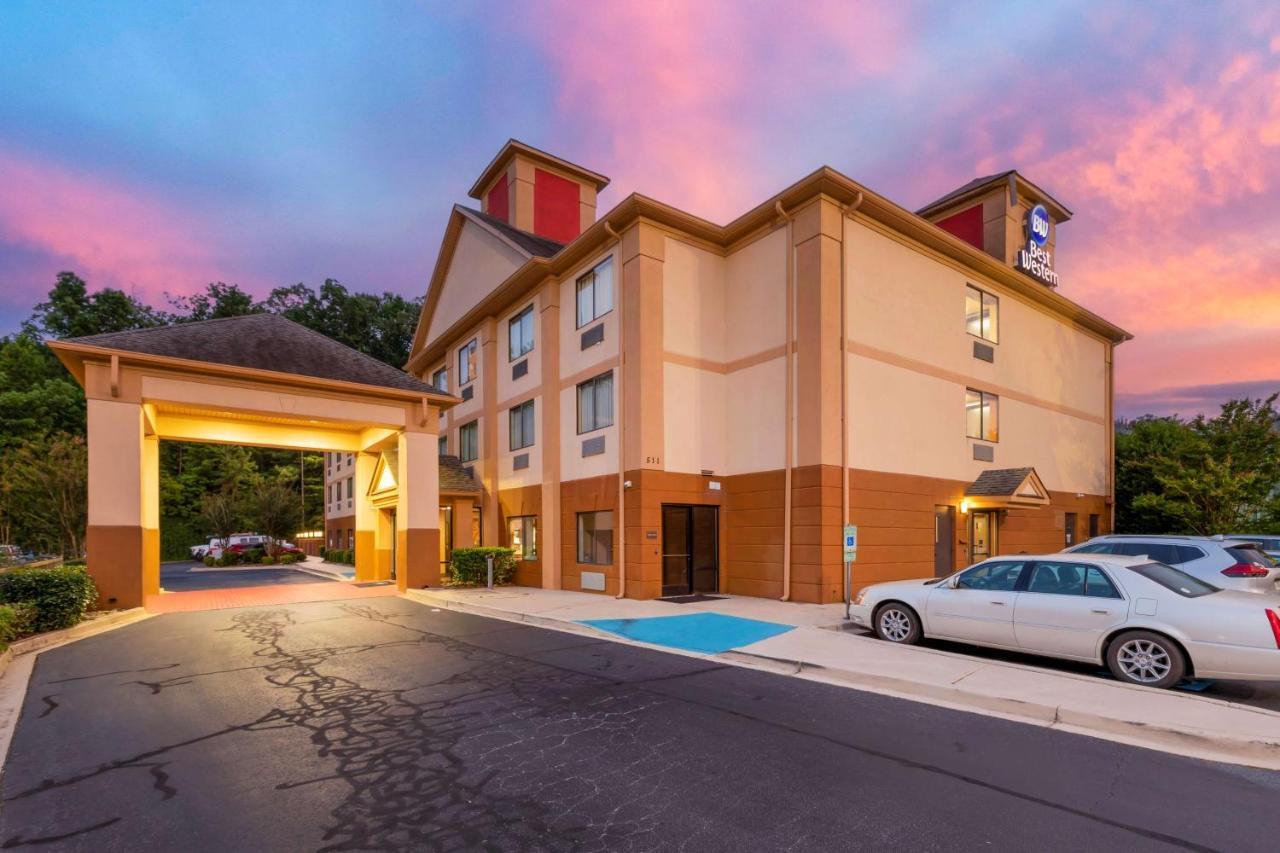Best Western Seneca-Clemson Buitenkant foto