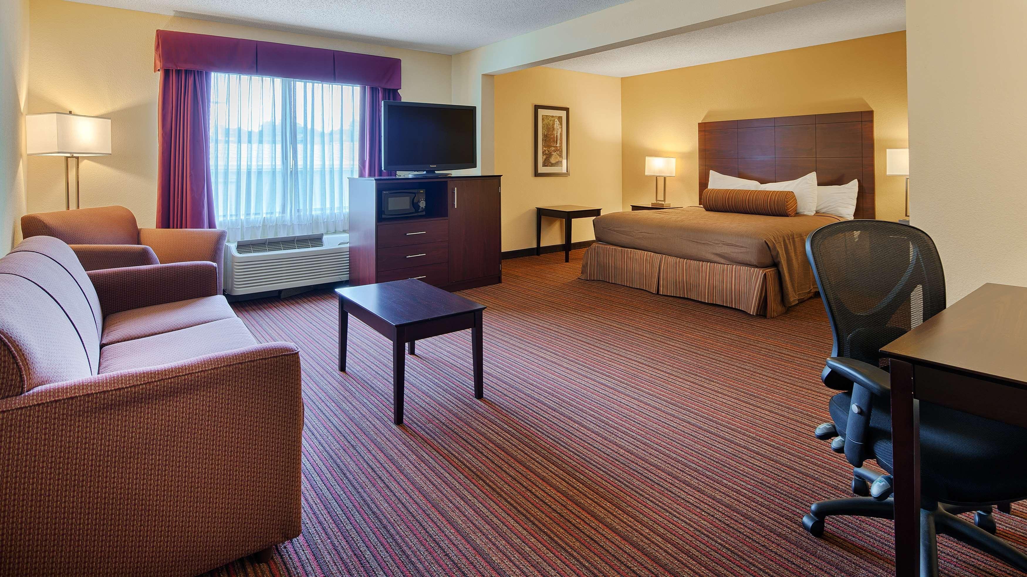 Best Western Seneca-Clemson Buitenkant foto