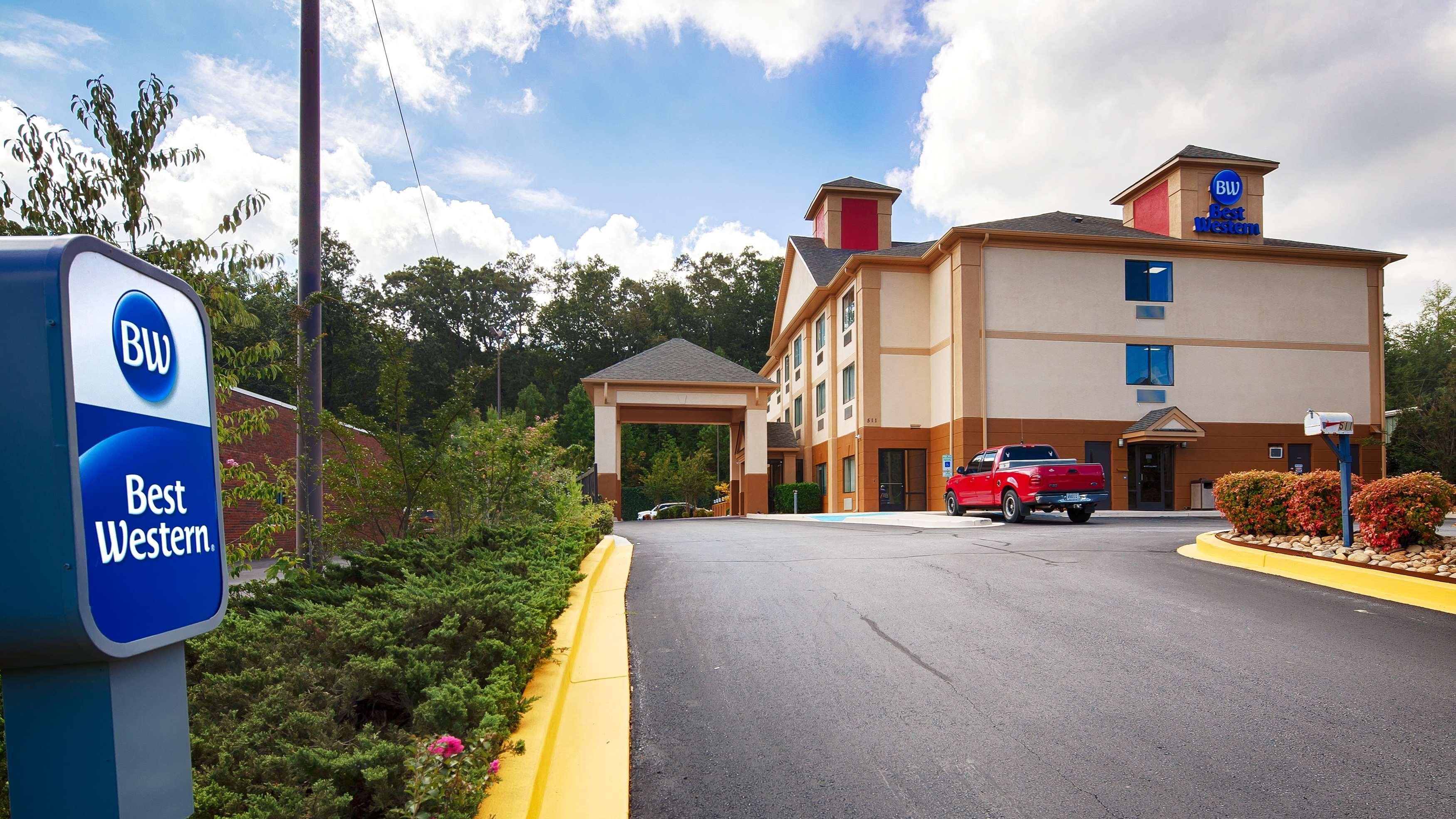 Best Western Seneca-Clemson Buitenkant foto