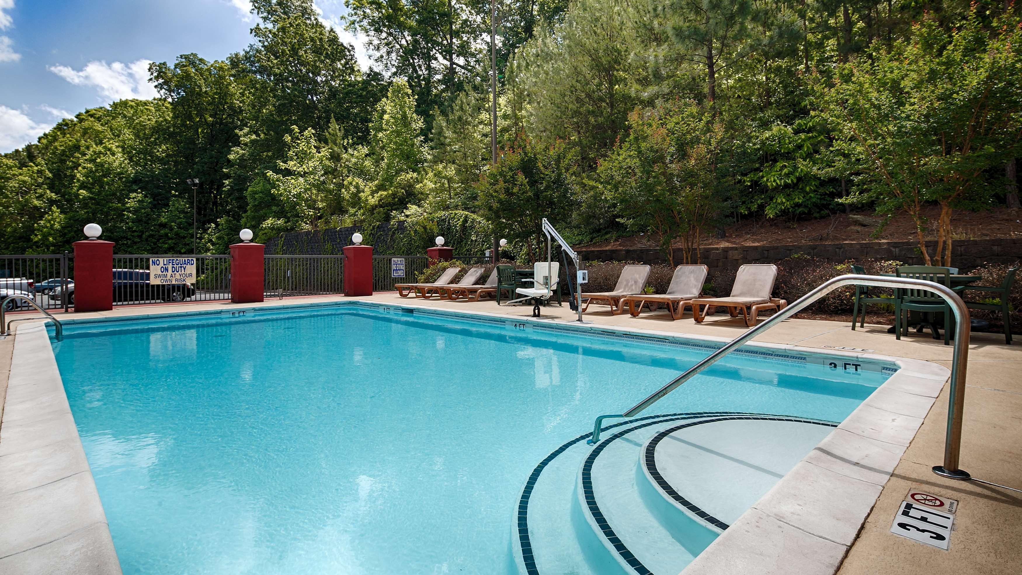 Best Western Seneca-Clemson Buitenkant foto